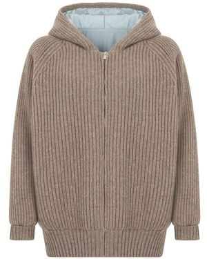Fedeli Cashmere Knitwear - Gris