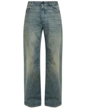 Balenciaga Straight Jeans - Blue