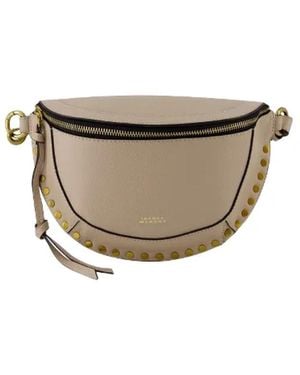 Isabel Marant Leder Crossbody-Taschen - Weiß