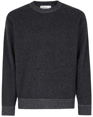 Roberto Collina Round-Neck Knitwear - Blu