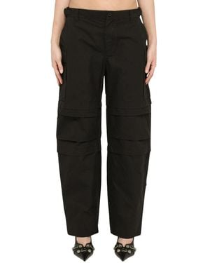 Wardrobe NYC Tapered Pants - Black