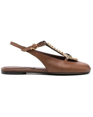 Etro Ballerinas - Brown