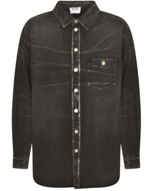 Moschino Denim Shirts - Black