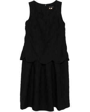 COMME DES GARÇONS PLAY Short Dresses - Black