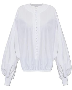 Balmain Blouses - Blanco