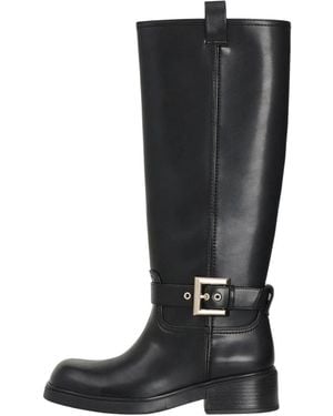 ARMANI EXCHANGE High Boots - Black
