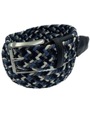Paolo Vitale Belts - Blue