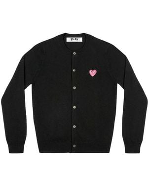 COMME DES GARÇONS PLAY Cardigans - Negro