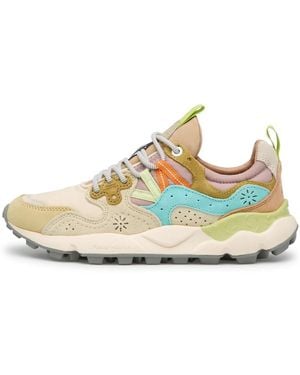 Flower Mountain Trainers - Multicolour