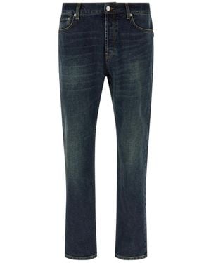 Department 5 Straight Fit Jeans - Blue