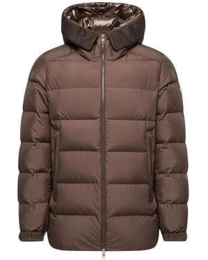 Moncler Down Jackets - Marron