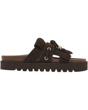 Via Vai Rae Laila Pantoletten - Braun