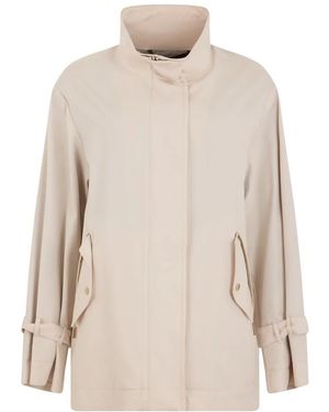 Moorer Light Jackets - Natural