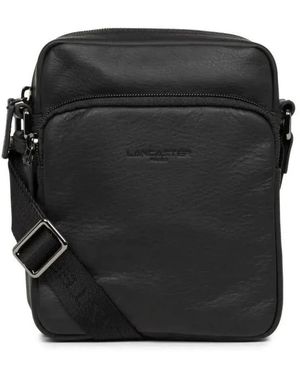 Lancaster Messenger Bags - Nero