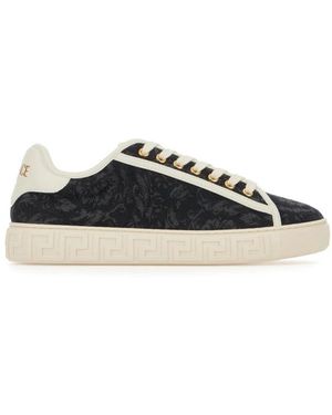 Versace Sneakers - Negro
