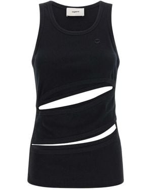 Coperni Sleeveless Tops - Nero
