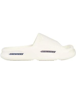 Heron Preston Sliders - Bianco