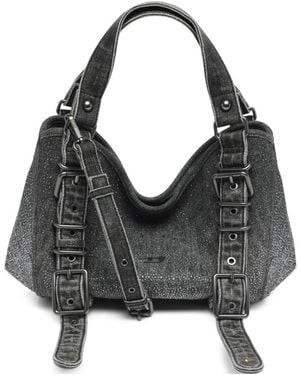 DIESEL Tote Bags - Grigio