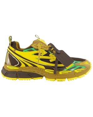 Off-White c/o Virgil Abloh Trainers - Yellow