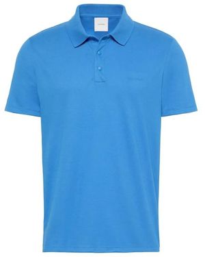 Calvin Klein Polo Shirts - Blue