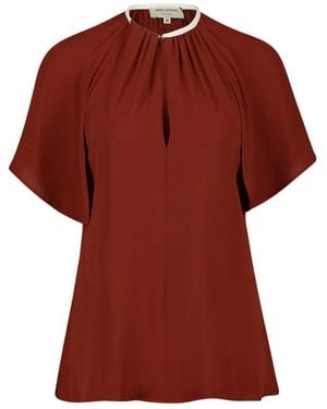 Zeus+Dione Blouses - Red