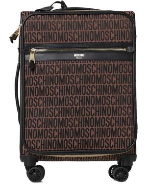 Moschino Cabin Bags - Brown