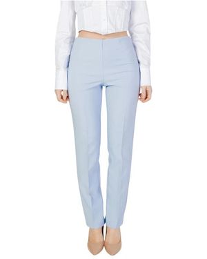 Sandro Ferrone Slim-Fit Trousers - Blue