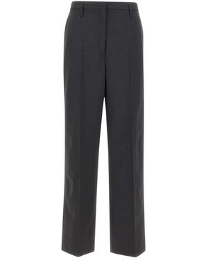 Birgitte Herskind Straight Trousers - Grey