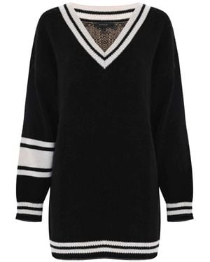 Kocca V-Neck Knitwear - Black
