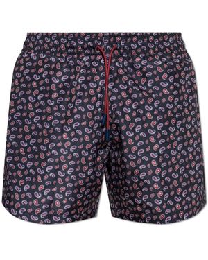 Etro Beachwear - Azul