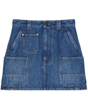 Givenchy Denim Skirts - Azul