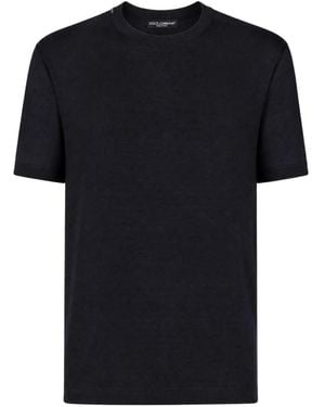 Dolce & Gabbana T-Shirts - Schwarz