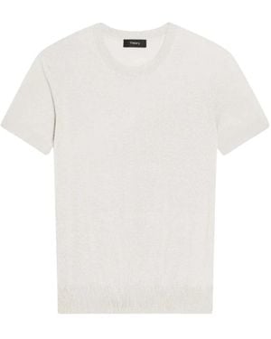 Theory Round-Neck Knitwear - Wit
