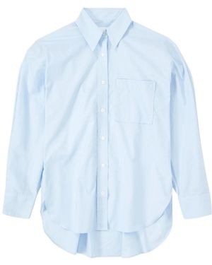 Closed Shirt - Blauw