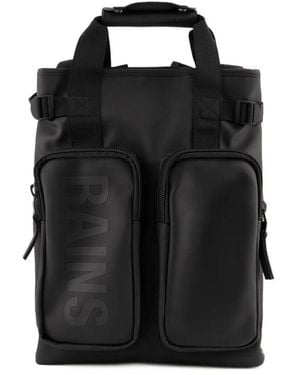 Rains Texel Backpack - Black