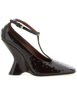 Dries Van Noten Wedges - Black
