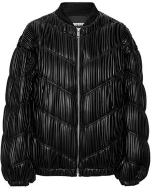 ROTATE BIRGER CHRISTENSEN Winter Jackets - Black