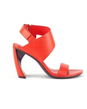 United Nude Zuma Sandal Hi - Rot