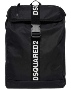 DSquared² Backpacks - Nero