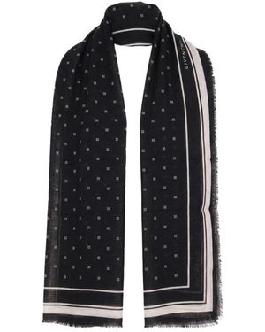 Givenchy Großer Quadratischer Schal - Schwarz