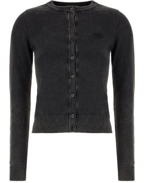 DIESEL M-Bethanie Cardigan - Zwart