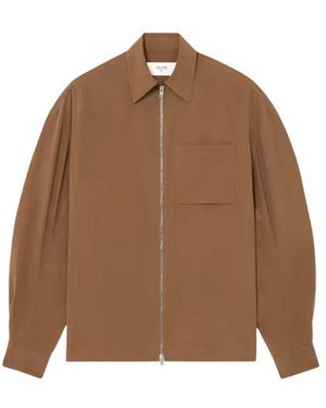 Celine Overshirt - Bruin