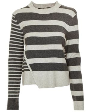 Baum und Pferdgarten Round-Neck Knitwear - Gris