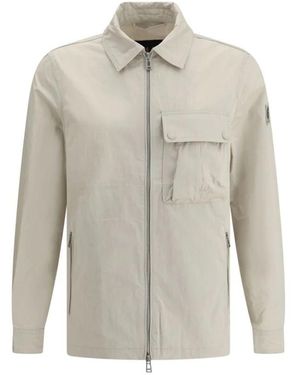 Belstaff Stilvolle Drome Jacke - Grau