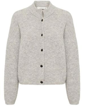 Gestuz Cardigans - Gray