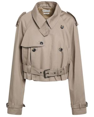 JW Anderson Trench Coats - Natural