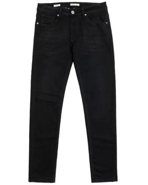 Gianni Lupo Slim-Fit Jeans - Nero