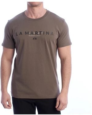 La Martina T-Shirts - Grey