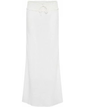 GUSTAV Maxi Skirts - Wit