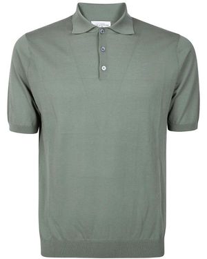 Ballantyne Polo Shirts - Green